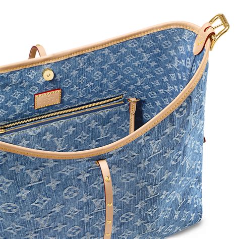 louis vuitton denim carryall mm|carryall mm monogram.